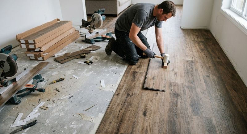 Vinyl Flooring Installation in Redmond, WA