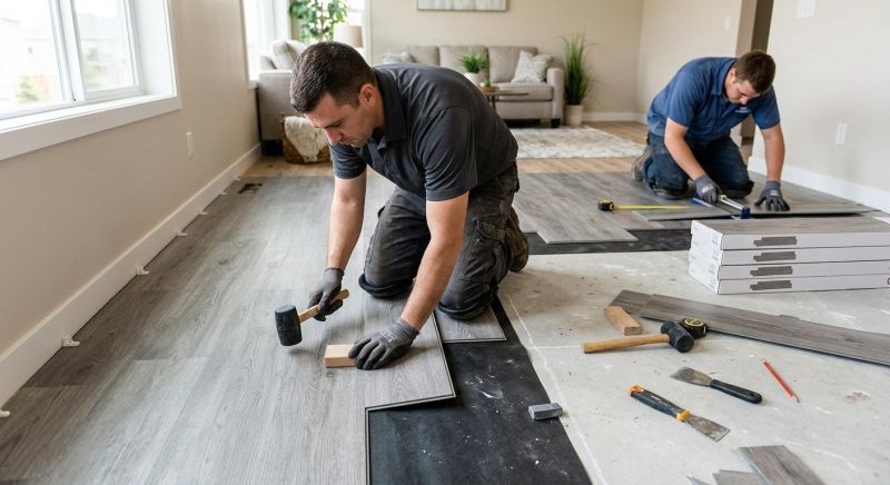 Vinyl Flooring Installation in Renton, WA