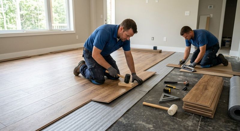 Vinyl Flooring Installation in Tacoma, WA