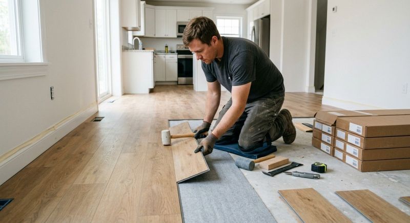 Vinyl Flooring Installation in Vashon, WA