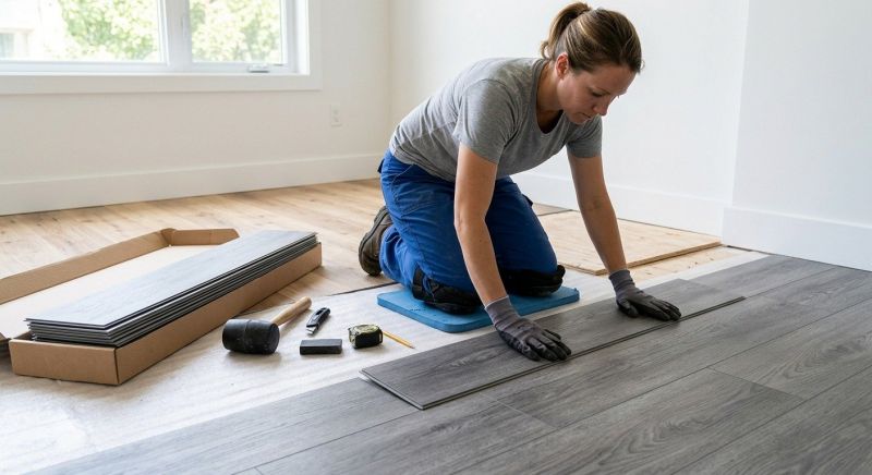 Vinyl Tile Installation in Kent, WA