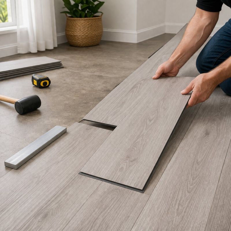 Vinyl Tile Installation in Kent, WA