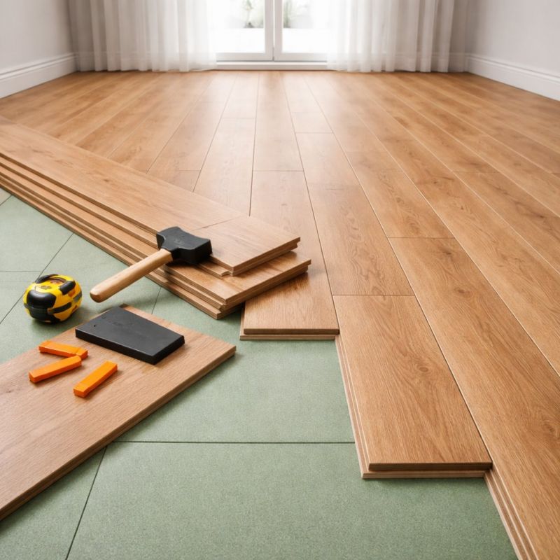 Wood Laminate Installation in Kent, WA